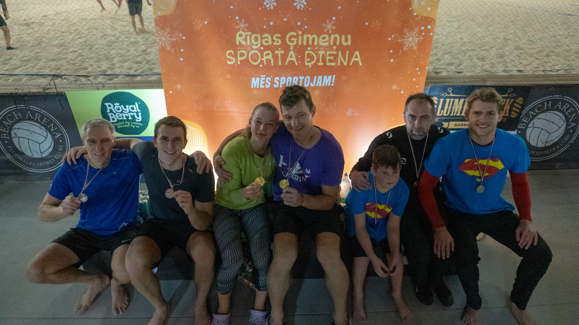 Norisinājusies Rīgas ģimeņu sporta diena – aktīvās atpūtas un kopā būšanas svētki